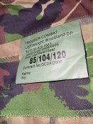 Штани DPM 85/104/120