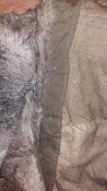 Немецкая зимняя кроличья подстежка, куртка для зимних нужд - Третий Рейх