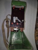 Конденсаторная подрывная машинка КПМ 1А.