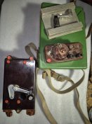 Конденсаторная подрывная машинка КПМ 1А.