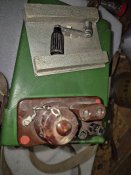 Конденсаторная подрывная машинка КПМ 1А.
