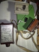 Конденсаторная подрывная машинка КПМ 1А.
