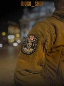 Патч "Перша геноцидна" Хорватія
