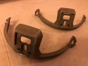 Планка тримач (Front Mount Shroud) Galvion/Revision для шоломів Batlskin Viper/Cobra