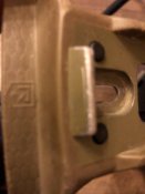 Планка тримач (Front Mount Shroud) Galvion/Revision для шоломів Batlskin Viper/Cobra
