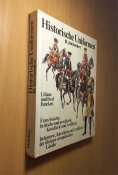 Книга Исторические униформы (Historische Uniformen) 18 столетия.
