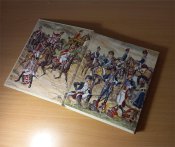 Книга Исторические униформы (Historische Uniformen) 18 столетия.