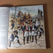 Книга Исторические униформы (Historische Uniformen) 18 столетия.