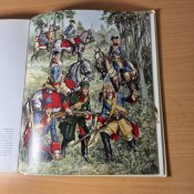 Книга Исторические униформы (Historische Uniformen) 18 столетия.