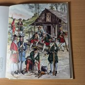 Книга Исторические униформы (Historische Uniformen) 18 столетия.