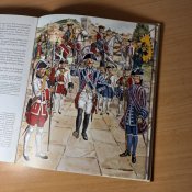 Книга Исторические униформы (Historische Uniformen) 18 столетия.