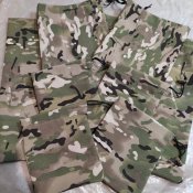 Комплект нових мішечів Multicam Rip-stop 8 штук