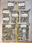 Комплект нових мішечів Multicam Rip-stop 8 штук