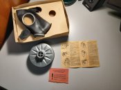 Протигаз люфтшутц, VM-40. Третій рейх