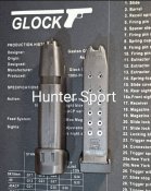 Магазин Glock 19, на 17 (15+2) патронов, 9 мм...