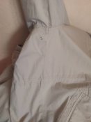 Хлопковая Parka Fishtail, Cotton Traders. Цвет хаки.