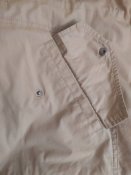 Хлопковая Parka Fishtail, Cotton Traders. Цвет хаки.