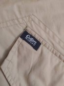 Хлопковая Parka Fishtail, Cotton Traders. Цвет хаки.
