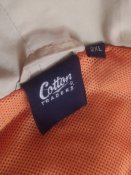 Хлопковая Parka Fishtail, Cotton Traders. Цвет хаки.