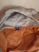 Хлопковая Parka Fishtail, Cotton Traders. Цвет хаки.