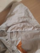 Хлопковая Parka Fishtail, Cotton Traders. Цвет хаки.