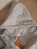 Хлопковая Parka Fishtail, Cotton Traders. Цвет хаки.