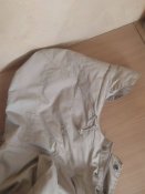 Хлопковая Parka Fishtail, Cotton Traders. Цвет хаки.
