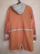 Хлопковая Parka Fishtail, Cotton Traders. Цвет хаки.