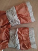 Хлопковая Parka Fishtail, Cotton Traders. Цвет хаки.