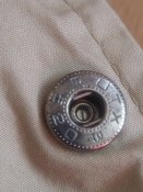 Хлопковая Parka Fishtail, Cotton Traders. Цвет хаки.