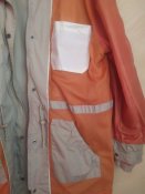Хлопковая Parka Fishtail, Cotton Traders. Цвет хаки.