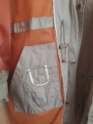 Хлопковая Parka Fishtail, Cotton Traders. Цвет хаки.