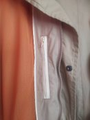 Хлопковая Parka Fishtail, Cotton Traders. Цвет хаки.