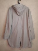 Хлопковая Parka Fishtail, Cotton Traders. Цвет хаки.