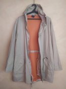 Хлопковая Parka Fishtail, Cotton Traders. Цвет хаки.