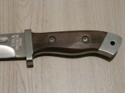 Армійський штик ніж Buck 2008 USA Fixed Army,Мисливський ніж 30 см в ножнах з екошкіри Уцінка