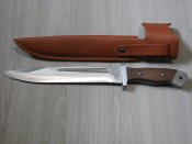 Армійський штик ніж Buck 2008 USA Fixed Army,Мисливський ніж 30 см в ножнах з екошкіри Уцінка