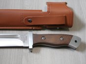 Армійський штик ніж Buck 2008 USA Fixed Army,Мисливський ніж 30 см в ножнах з екошкіри Уцінка