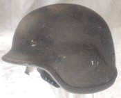 Стальная каска версия PASGT 2M STEEL Black Израиль