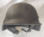 Стальная каска версия PASGT 2M STEEL Black Израиль