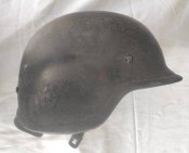Стальная каска версия PASGT 2M STEEL Black Израиль