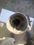 Тубус німець для снаряда