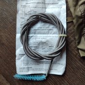 Трос для чищення питної системи. Британія (1 шт.)