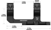 Моноблок Discovery Optics One-Piece (34 мм) Extra High