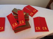Советские погоны СА. Армия СССР. Цена за 10 пар
