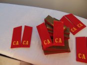 Советские погоны СА. Армия СССР. Цена за 10 пар