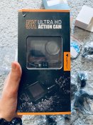 Від 1 грн ЕКШН-камера icefox 5K 30FPS 20MP із сенсорним екраном водонепроникна