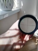 Новий приціл компакт Spina Optics LPVO 1.2-6x24IR 1/2 Mil-Dot. Загонник.