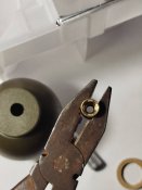 ММГ французської наступальної гранати GR MA OF F1A .