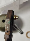 ММГ французської наступальної гранати GR MA OF F1A .